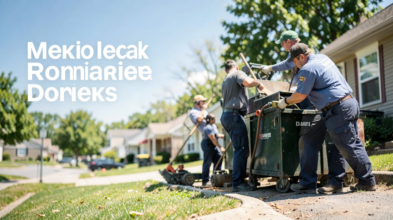 Garbage Disposal Repair in Hayti, MO near me